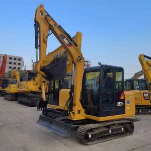 Miniexcavadora de cadenas hidráulica usada Caterpillar CAT 306 E2 de 6.5 toneladas de Japón, a la venta en China a bajo precio - Product Image 3