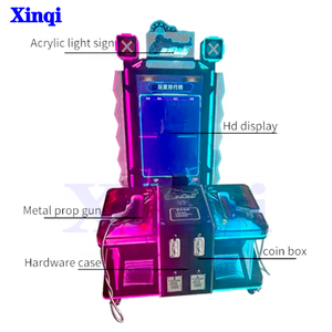 Vente Flash : Machine de tir d'arcade à monnayeur Gun King <span class=keywords><strong>Evolution</strong></span>, nouvelle version personnalisée de haute qualité pour centre de jeux - Product Image 5