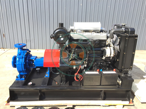 40hp động cơ diesel cháy cuối nông nghiệp hút Ly Tâm Bơm nông nghiệp bơm diesel - Product Image 5