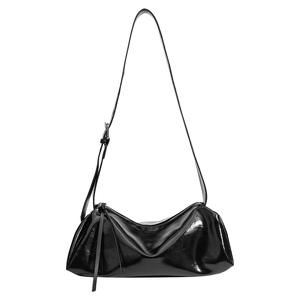 Sac à bandoulière de luxe tendance en PVC, forme oreiller, fermeture éclair, étanche, pour femme - Product Image 1