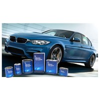 DEXIN 2K HS MS Finition à séchage rapide haute brillance Revêtement/vernis transparent au diamant automobile