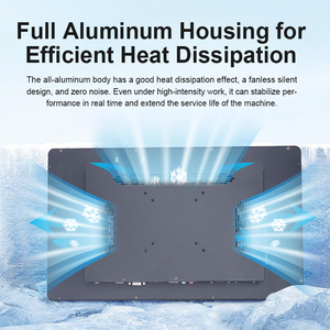 Cheap Ip65 Waterproof <strong>Embedded</strong> Industrial Touch Screen Monitor Panel Pc Capacitive Lcd Display For Self-service <strong>Terminals</strong> - Product Image 5