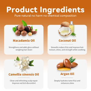 <span class=keywords><strong>Maschera</strong></span> per <span class=keywords><strong>Capelli</strong></span> Nutriente alle Erbe con Collagene e Cheratina, Protezione del Colore, Riparazione Profonda e Idratazione per <span class=keywords><strong>Capelli</strong></span> Secchi - Product Image 4