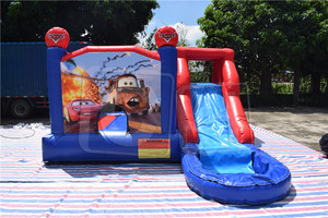 <span class=keywords><strong>Trampoline</strong></span> de fête <span class=keywords><strong>mini</strong></span> jouet gonflable pour enfants château sautant style toboggan gonflable pour enfants avec <span class=keywords><strong>piscine</strong></span> - Product Image 2
