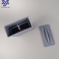 24-Piece Professional Microscope Slide Staining Rack with Plastic/Jar 25mm Diameter PP & PC Material