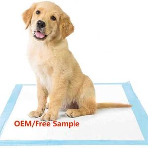 Vente en gros de Chine : Tapis d'apprentissage pour chiens, couches jetables pour animaux de compagnie, tapis absorbants biodégradables épais avec activateur de carbone - Product Image 1