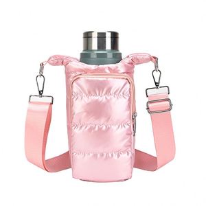 Custom Logo Casual Travel Backpack with Down <b>Water</b> <b>Bottle</b> Bag Cup Covers Waist Bag <b>Bottle</b> <b>Carrier</b> Bag <b>Bottle</b> Outdoor Covers - Product Image 4