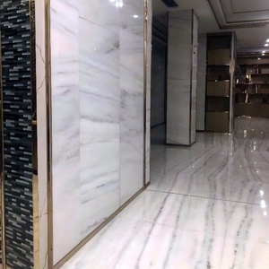 Dougbuild 맞춤형 우아한 디자인 상업용 프리미엄 품질 저렴한 가격 그래픽 디자인을 위한 세련된 옥 대리석 바닥재 - Product Image 2