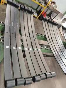 Phụ Tùng Xe Tải Lò Xo Lá Phía Trước Cho <span class=keywords><strong>Isuzu</strong></span> <span class=keywords><strong>NPR</strong></span> NQR Phụ Tùng Giảm Xóc <span class=keywords><strong>Isuzu</strong></span> <span class=keywords><strong>Bush</strong></span> Lò Xo Lá Frr - Product Image 3