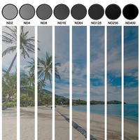Filtre ND Optolong pour appareil photo, densité neutre Nd2 Nd4 Nd8 Nd16 Nd64 Nd128 Nd256 Nd400 Nd1000, verre 77mm pour la photographie
