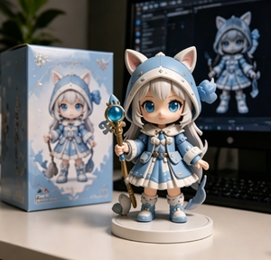 Figura de Acción Personalizada de Plástico Premium, Juguete de Moda, Caja Sorpresa, Coleccionable de Anime, Juguete de Vinilo y Resina - Product Image 1