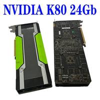 Kartu Grafis NVIDIA K80 24G GPU untuk AI, Deep Learning, dan Komputasi Profesional K80 24GB