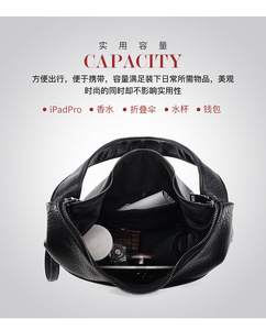 Bolsos cruzados de diseño de moda, bolsos de hombro de cuero PU de alta calidad, bolsos de mano casuales de lujo para mujer - Product Image 3