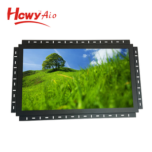 Nhúng hiển thị 24-inch VGA đầu vào mở khung LCD <span class=keywords><strong>Monitor</strong></span> 1920*1080 cảm ứng điện dung màn hình màn hình cho kiosk - Product Image 2