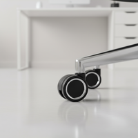 Roulettes de 60 mm du Guangdong pour chaises de bureau et de gaming haut de gamme – Nouveau style au design moderne pour salon
