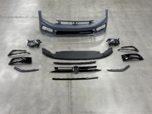 Fournisseurs d'usine 2G0 807 217T GRU Pièces de carrosserie en ABS PP pour VW <span class=keywords><strong>Polo</strong></span> 2018-2021, kit de carrosserie pour mise à niveau <span class=keywords><strong>Polo</strong></span> R-Line 2018-2021 - Product Image 2