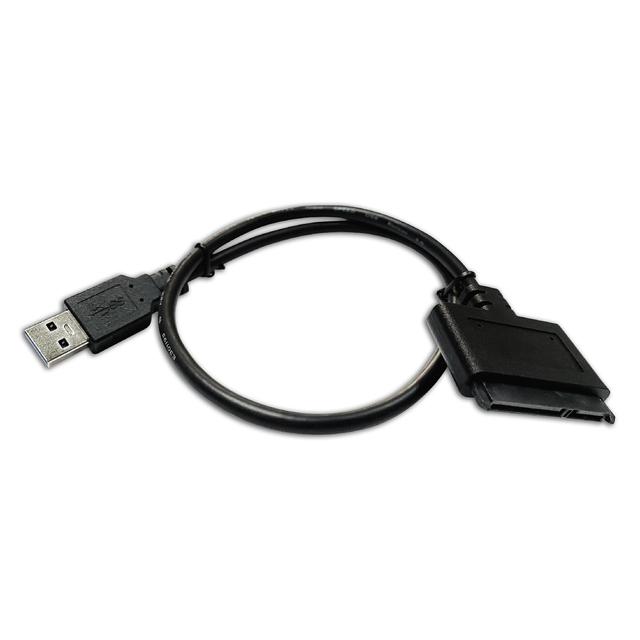USB 3.0 to 2.5" SATA III HDD - Hard Drive Adapter Cable for Data Transfer for Hard Drive Directly to PC or Notebooks