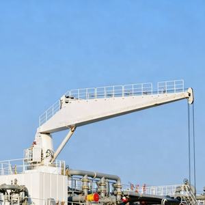 Kran Hidrolik Boom Lurus 10T, Kran Angkat Laut yang Stabil untuk Kapal - Product Image 2