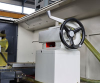 CAK6166-programador de torno cnc, herramientas de corte de gran apertura, velocidad variable