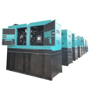 Penjualan langsung dari pabrik dari 16kW & 20kVA set generator diesel berpendingin air dilengkapi dengan empat perlindungan sistem kontrol cerdas