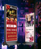 Support de bannière rétroéclairé à LED avec cadre en acier personnalisé, boîte à lumière portable de qualité supérieure, écologique, étanche, durable, pour la publicité en usine