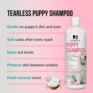 Shampoo pour chiots sans larmes, naturel, marque privée, <span class=keywords><strong>anti</strong></span>-démangeaisons, pour peaux sensibles, à l'huile de coco et à l'avoine, pour chiots - Product Image 2