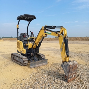 Mini-excavatrice d'occasion à faible consommation de carburant, mini-excavatrice 3 tonnes, excavatrice d'occasion Yanmar, mini-excavatrice diesel d'occasion pour usage agricole - Product Image 1