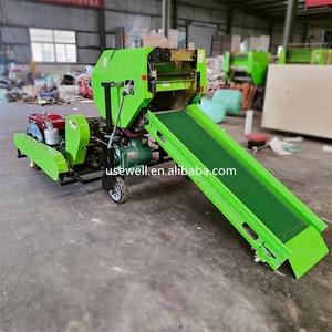 ディーゼル自動乾草PTO草わら梱包サイレージ梱包機ラップ包装機丸型梱包機農場向け価格 - Product Image 5