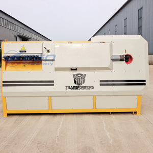 Machine à cintrer les barres d'acier entièrement automatique de haute qualité CNC à vendre - Product Image 5