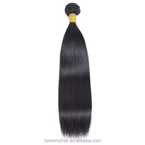 Penjual Terbaik Wig dengan 100% Perawan Rambut Manusia Pakan Diproses Alami Tenun 10-30 Inci Lurus dan Wig Brasil Rambut