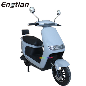 Scooter Eléctrico Engtian de Alta Velocidad 1000w 2000w, Motocicleta CKD SKD con Pedales para Adultos, Scooter DPB - Product Image 3