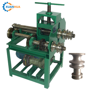 <span class=keywords><strong>Cintreuse</strong></span> de tubes semi-automatique à 3 rouleaux en acier inoxydable et aluminium, portable, <span class=keywords><strong>pour</strong></span> tubes carrés et ronds - Product Image 1