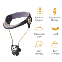 Attelle cervicale ergonomique Alphay OEM ODM réglable pour le soutien du cou, idéale pour l'étude, le travail au bureau et l'usage quotidien