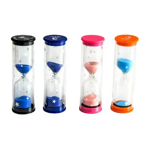 कंपनी परियोजनाओं रंगीन रेत Hourglass मिनी छोटे 45 सेकंड रेत टाइमर के लिए बिक्री
