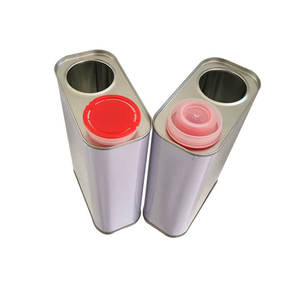 Bombe aérosol en fer blanc de 2 L pour le stockage et l'emballage de produits chimiques - Product Image 1