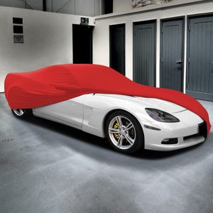 Washable Anti-dust Stretch Cover for Car with Fleece Protect Vehicle Paint Car Cover Indoor - Product Image 3