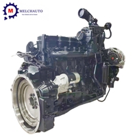 Moteur diesel d'origine neuf QSB6.7 CM850 6.7L pour engins de construction, assemblage de moteur 6 cylindres pour excavatrices et production d'énergie