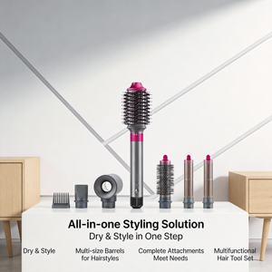 สำหรับไดร์เป่าผม <span class=keywords><strong>Dyson</strong></span> <span class=keywords><strong>Supersonic</strong></span> พร้อมแกนม้วนผมขนาด 40 มม. อุปกรณ์เสริมสำหรับม้วนผมอัตโนมัติสำหรับเครื่อง Airwrap Styler อุปกรณ์จัดแต่งทรงผม - Product Image 2
