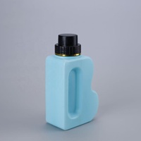 Bouteille de détergent liquide à lessive de haute qualité de 500ml avec nouveau joint d'étanchéité de capuchon de couronne de conception
