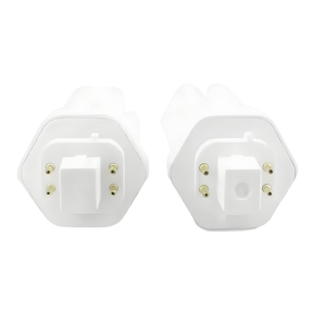 Lámpara Fluorescente Compacta en Forma de 3U, PLT, Base G24Q de 4 Pines, 18W 26W <span class=keywords><strong>32W</strong></span> 42W, Bombilla Fluorescente Enchufable, CRI80, CFL-PLT - Product Image 3