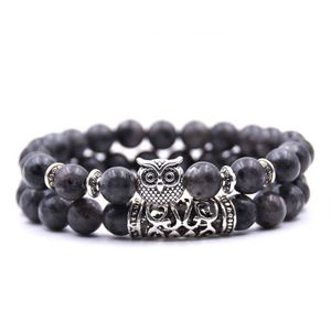 Lava Stone <b>Leather</b> White Label Wood Inlay Detail Holiday Gift for Women Non-magnetic Steel - Product Image 5