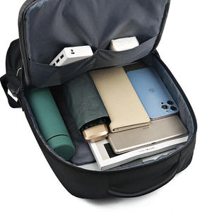 Sac à dos personnalisé en tissu Oxford de grande capacité sac d'ordinateur professionnel pour voyage loisirs utilisation multifonctionnelle compatibilité avec ordinateur portable - Product Image 6