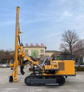 เครื่องเจาะไฮดรอลิกแบบตีนตะขาบ HJH FD580 สำหรับงานระเบิดหิน 75 กิโลวัตต์, 90-160 มม., ความลึก 50 ม. สำหรับงานขุดเหมืองแบบเปิดและงานก่อสร้าง - Product Image 3