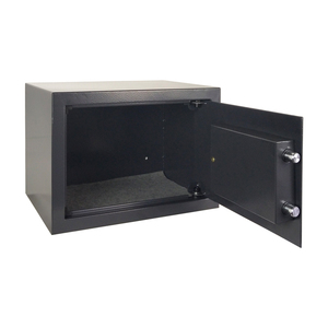 Kim loại nhỏ Hộp An toàn với khóa hai Gorge phím lưu trữ nhà thép an toàn hộp - Product Image 3