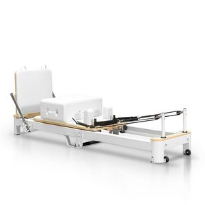 Cama de Yoga de madera de resistencia ajustable para entrenamiento de cuerpo completo en casa - Product Image 5