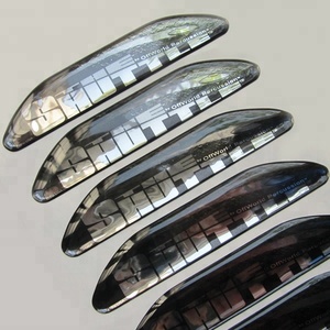 Autocollants en résine époxy 3D transparents brillants, résistants aux intempéries et à l'huile, <span class=keywords><strong>de</strong></span> forme irrégulière, personnalisés, autocollants décoratifs <span class=keywords><strong>de</strong></span> marque - Product Image 2
