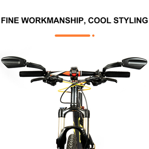 Có thể điều chỉnh phổ đi xe đạp gương cho BMX núi MTB xe đạp tay lái xe đạp phía sau xem gương rộng phạm vi trở lại Sight - Product Image 3