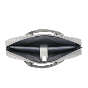 Hiện đại 13-15.6 inch máy tính xách tay cặp mở rộng Polyester Vai Messenger túi lớn không thấm nước mang xách tay kinh doanh - Product Image 5