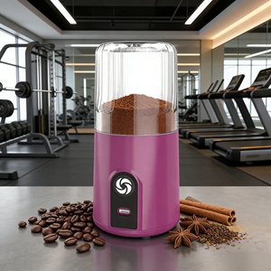 เครื่องปั่นพกพาแบบชาร์จไฟผ่าน USB ขนาดกะทัดรัด 260 มล. สำหรับใช้งานกลางแจ้ง พร้อมโหมดเทอร์โบและฟังก์ชั่นบดน้ำแข็ง ป้องกันการรั่วซึม เหมาะสำหรับใช้ในรถยนต์ - Product Image 5