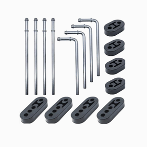 Soporte de Gancho para Tubo de Escape de Automóvil Directo de Fábrica, Kit de Ganchos para Silenciador y Sistema de Escape - Product Image 1